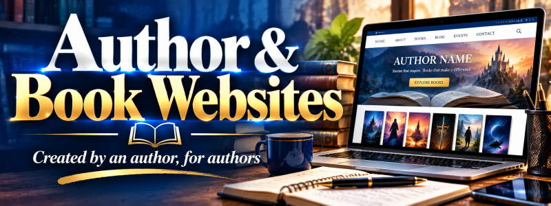 Author & Book Websites - "Created by an author, for authors"