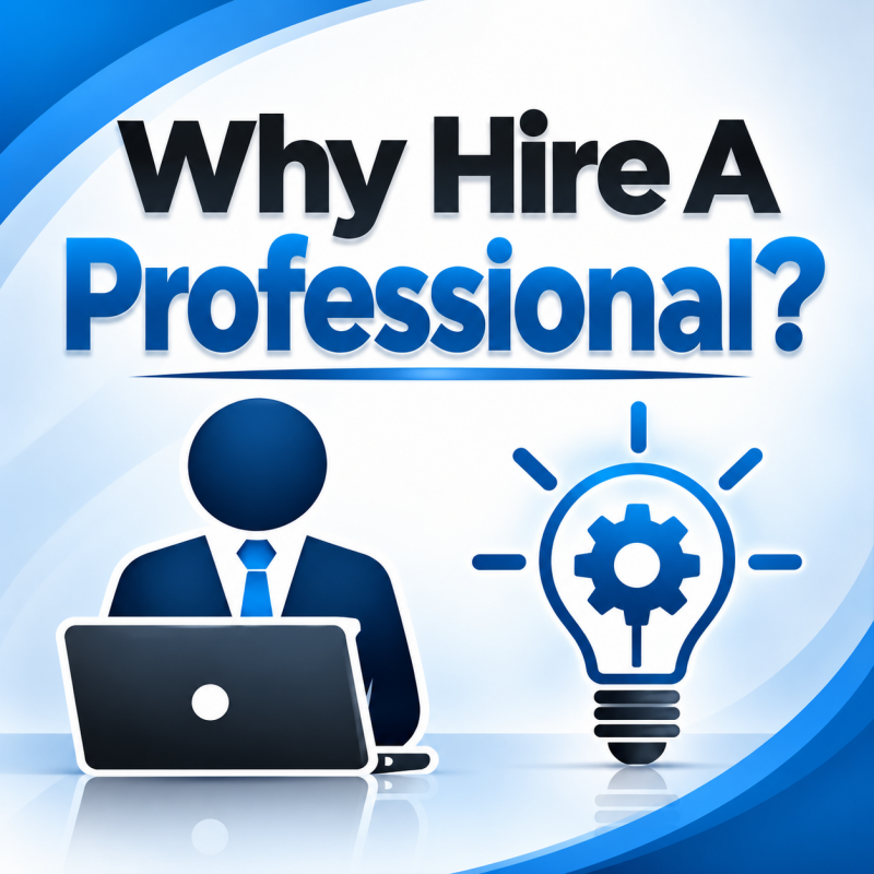 Why Hire A Professional?
