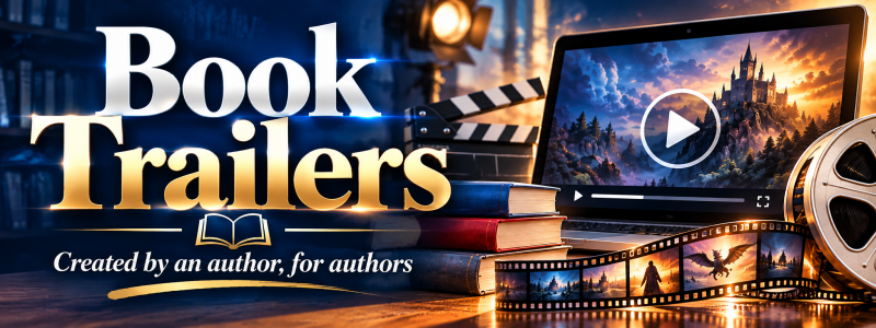 Book Trailers - "Created by an author, for authors"