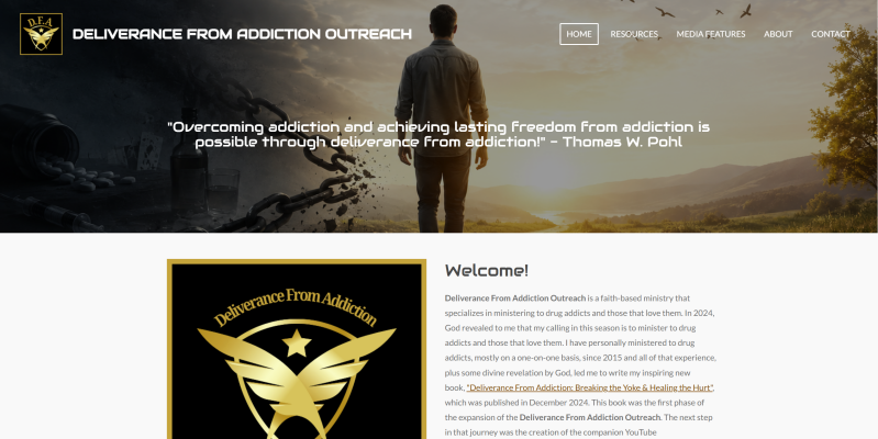 Deliverance From Addiction Outreach