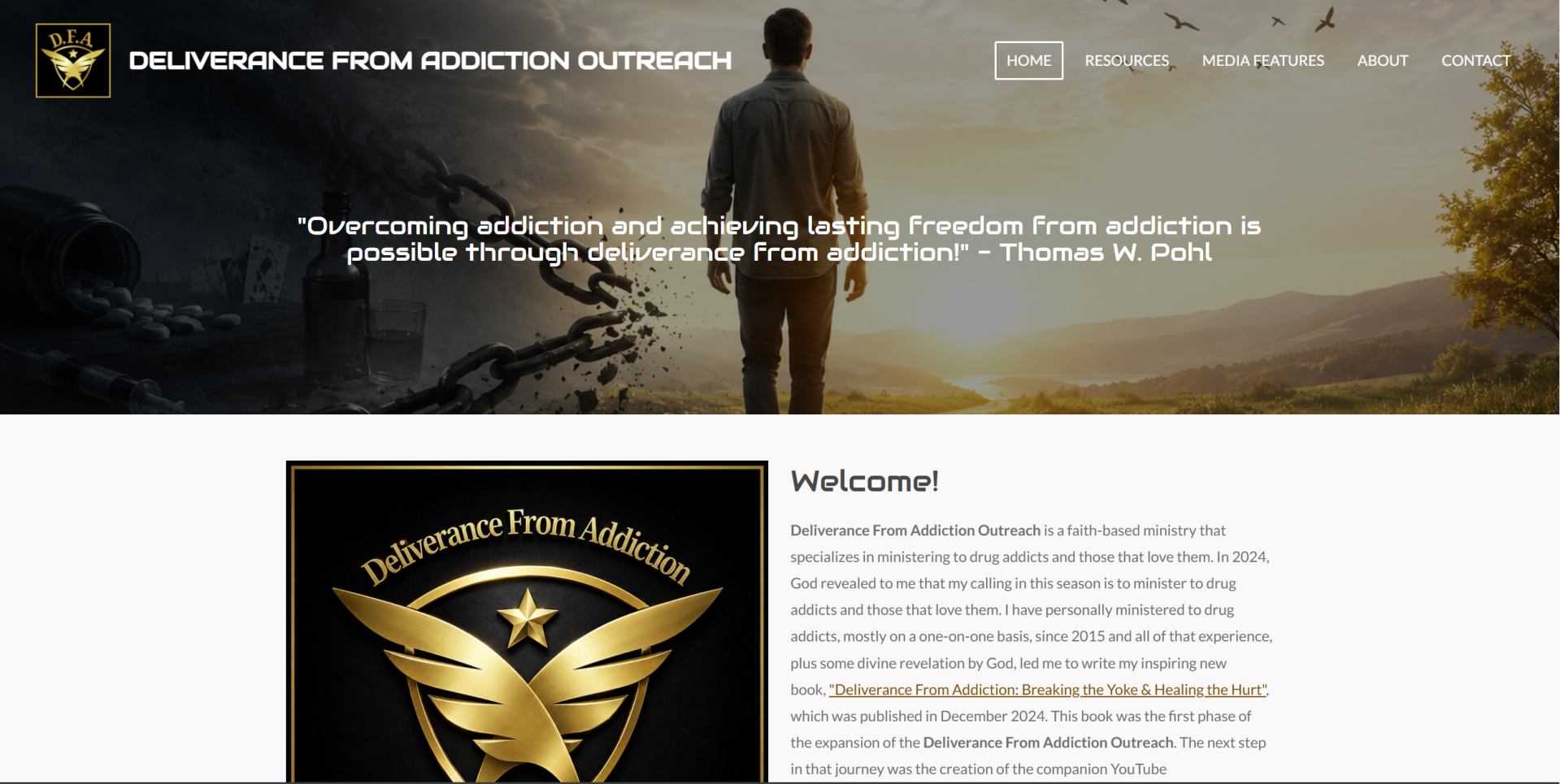 Deliverance From Addiction Outreach
