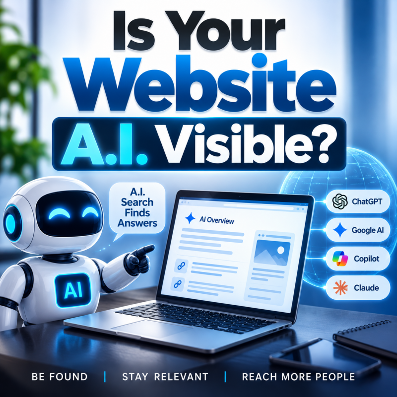 Is Your Website A.I. Visible?