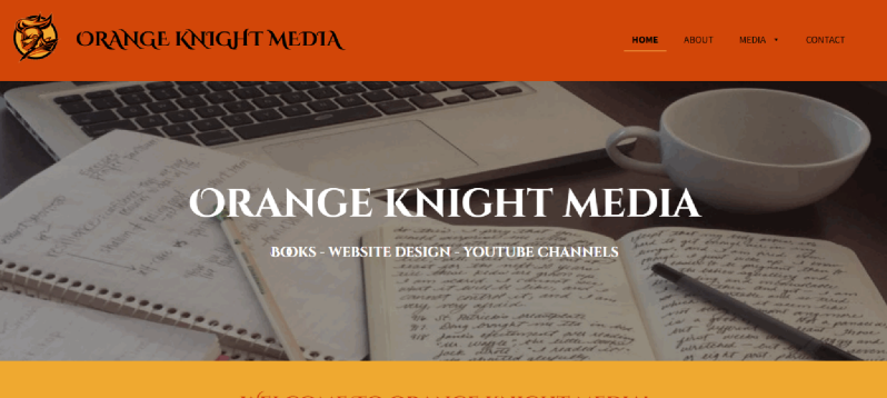 Orange Knight Media Portfolio Image