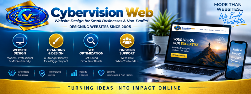 Learn more about Cybervision Web's services.