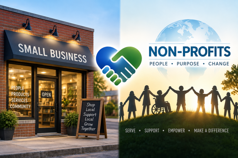 Small businesses and non-profit organizations have unique needs. Trust your website design serves to a professional website  designer who is also a small business owner and has been involved with non-profit organizations.