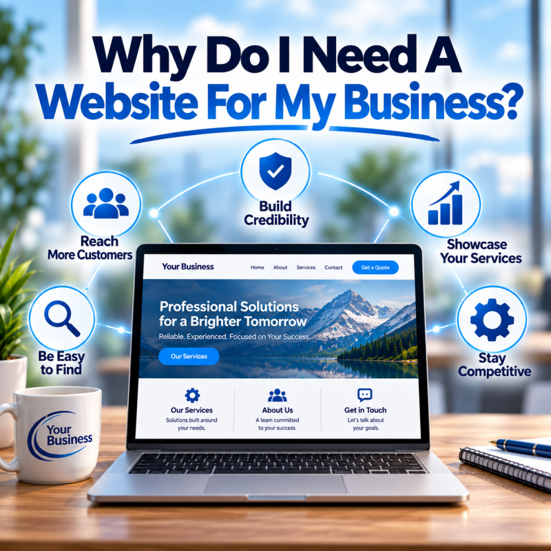Why Do I Need A Website For My Business?