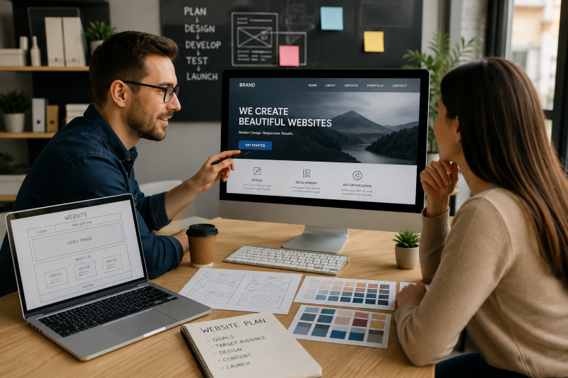 We work closely with our clients