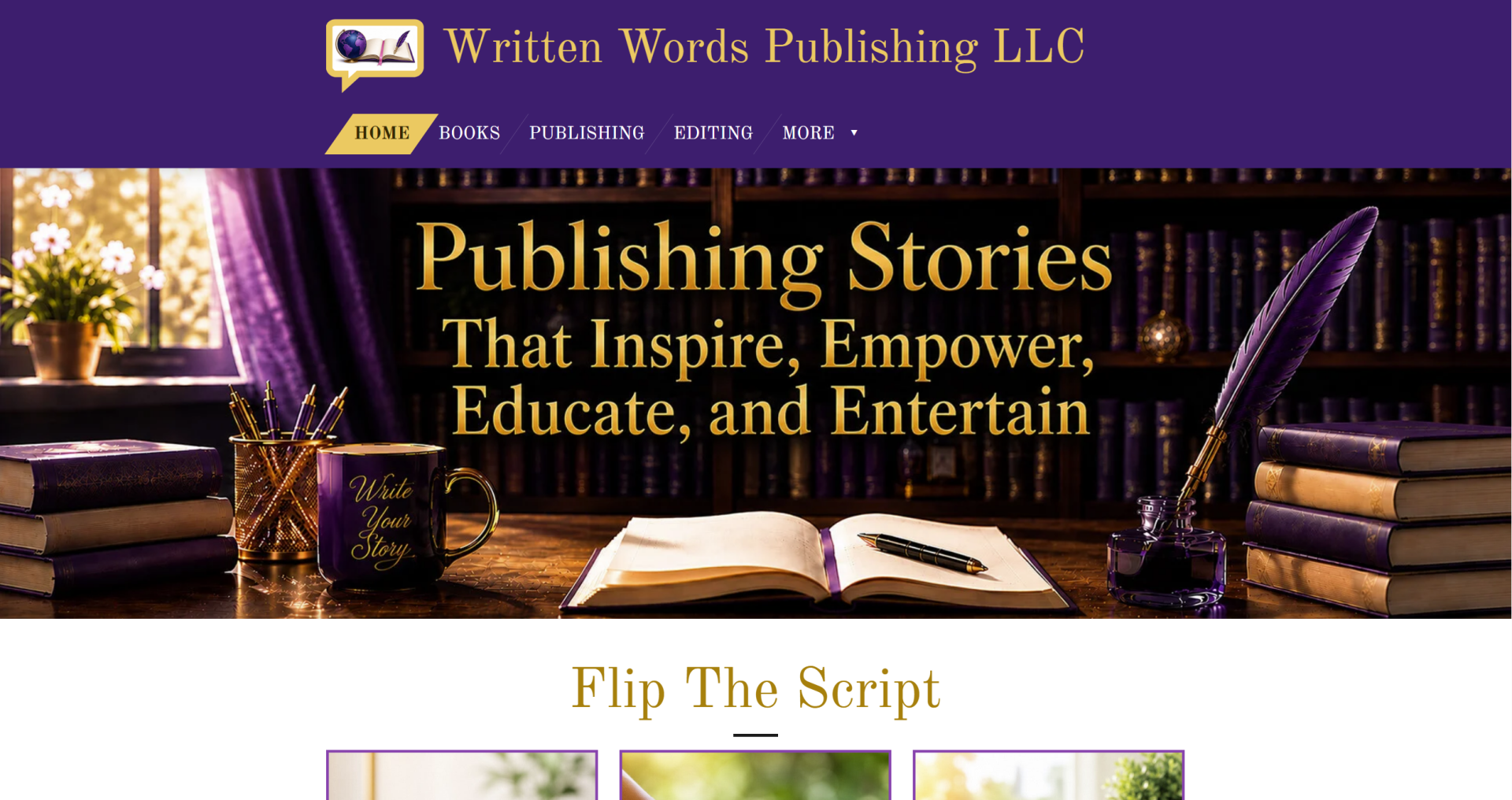 Written Words Publishing LLC