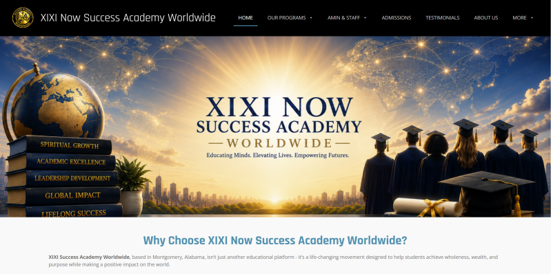 XIXI Now Success Academy Worldwide