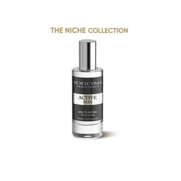 Active Man Eau de Parfum 15 ml. The NICHE Collection