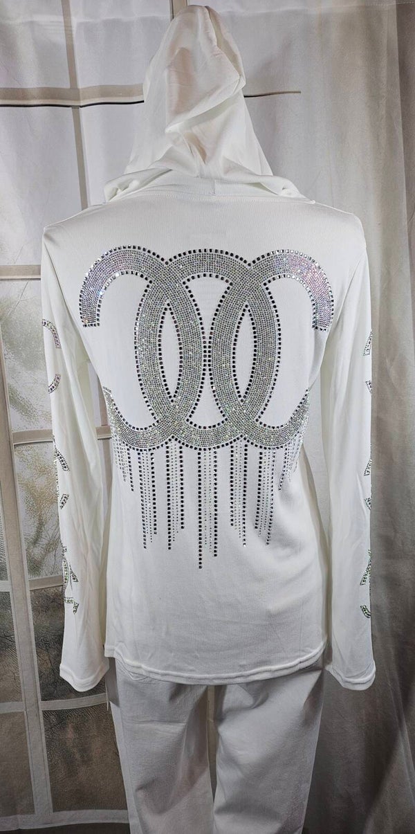 Sweatshirt ROSE "CC", Gr. L