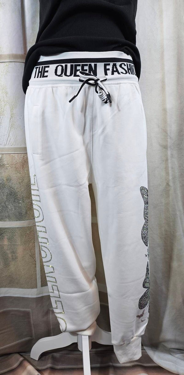 Joggpant "Butterfly" ROSE, Gr. L