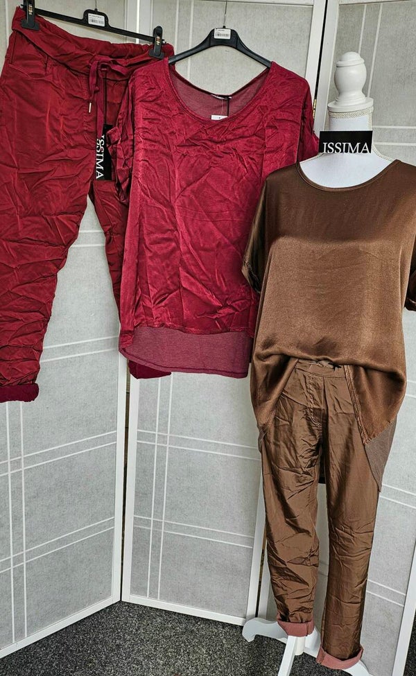 Tshirt schwarz uni, Gr. onesize bis 42/44, ISSIMA