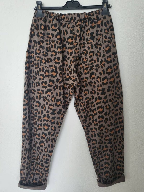 Hose leopard, Gr. 38-42 - 1x verfügbar