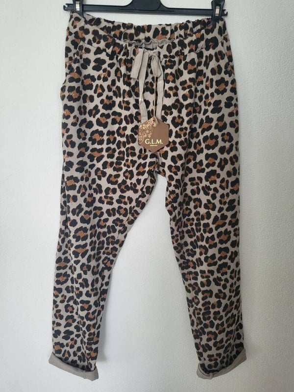 Hose leopard, Gr. 38-42 - 1x verfügbar