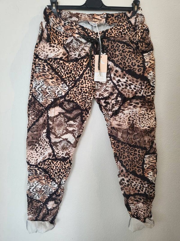 Hose leopard, Gr. 36 - 40 - 1x verfügbar