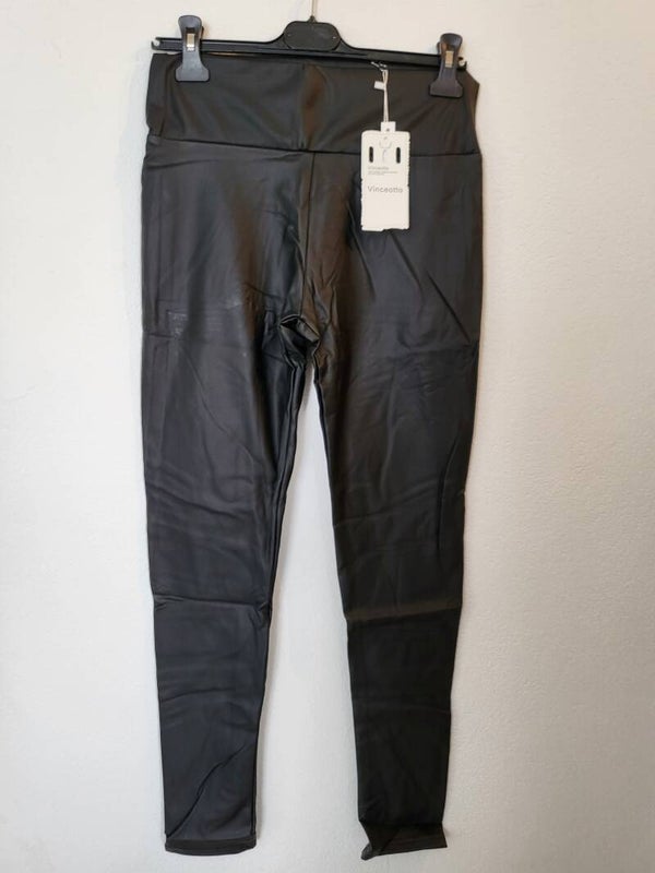 Leggins schwarz, Gr. L
