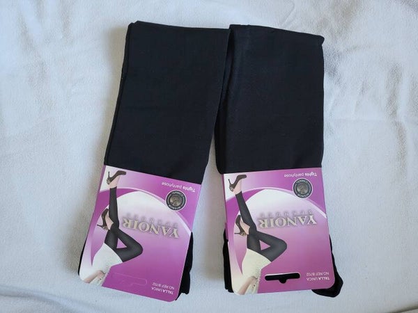 Leggins schwarz, Gr. onesize