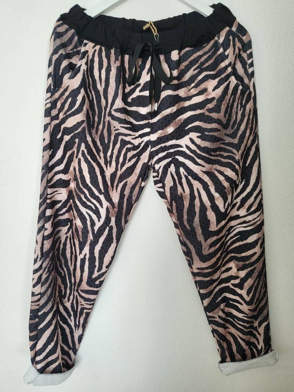 Hose zebra, Gr. 38-42 - 1x verfügbar