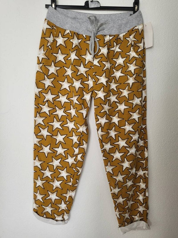 Hose mit Sternen, Gr. 36 - 42