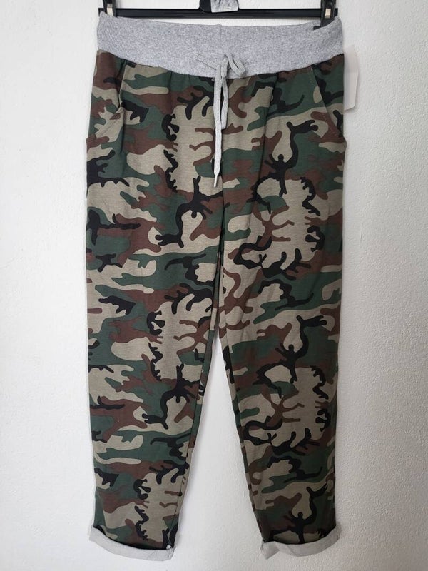 Hose mit camouflage, Gr.36 - 42