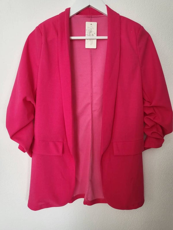Blazer pink, Gr. 36 - 42 - 1x verfügbar