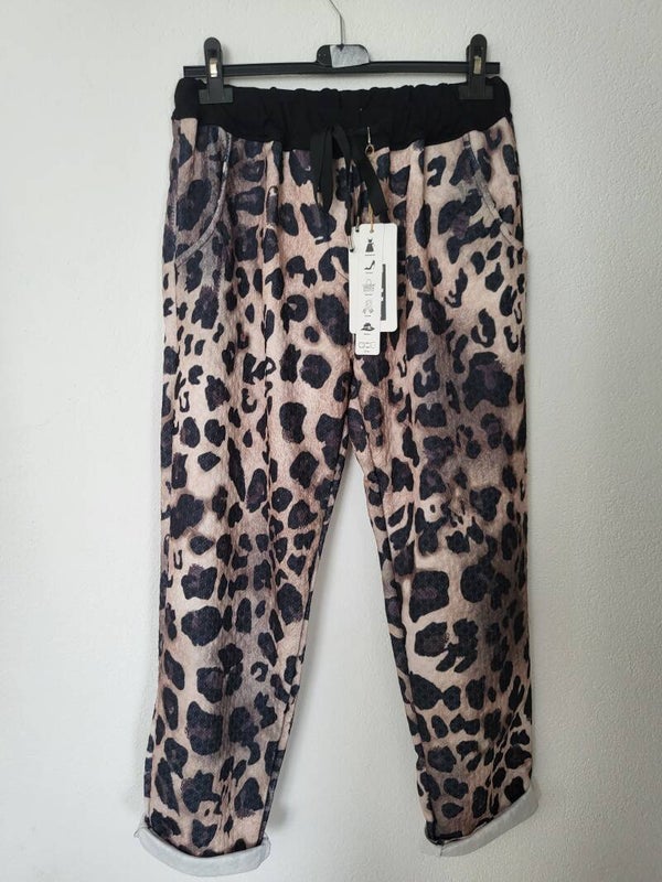 Hose leopard, Gr. 38-42 - 1x verfügbar