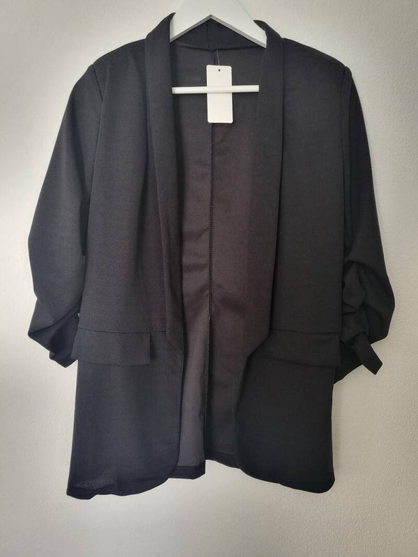 Blazer schwarz, Gr. 36 - 42 - 1x verfügbar