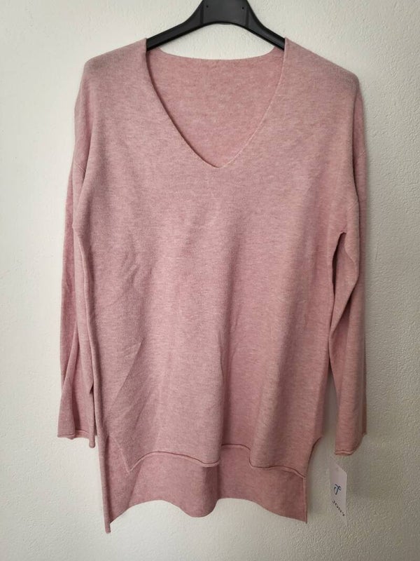 Pullover rosa, Gr. 36/38