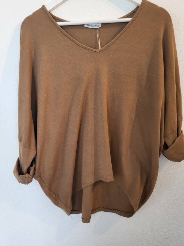 Pullover camel, Gr. 36 - 42