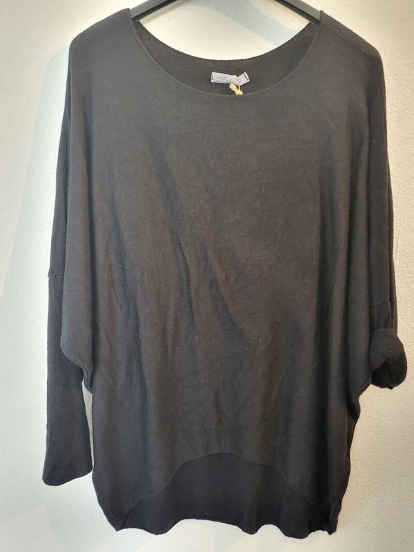 Pullover schwarz, Gr. 36 - 42