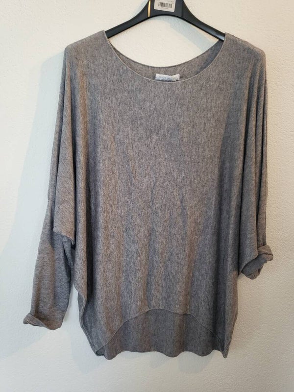 Pullover grau, Gr. 36 - 42