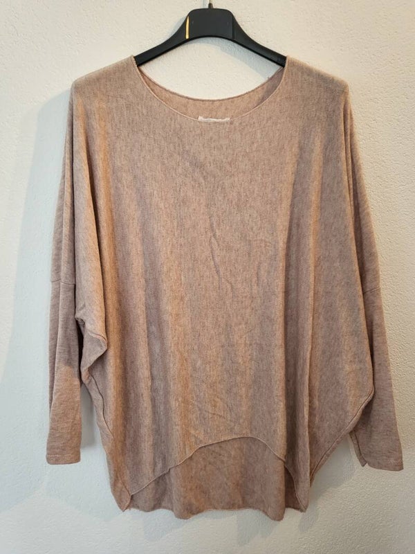 Pullover apricot, Gr. 36 - 42