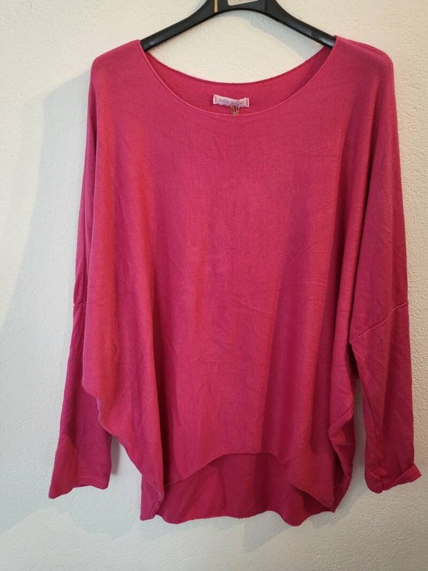 Pullover pink, Gr. 36 - 42