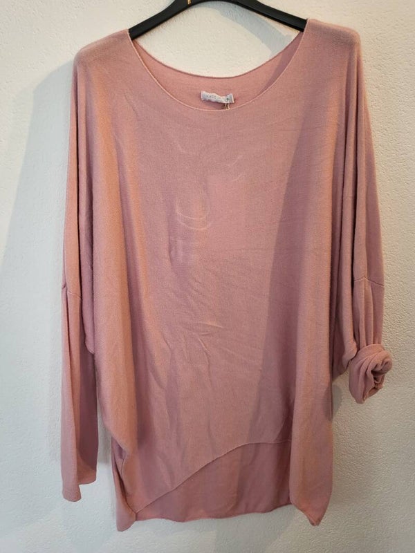 Pullover rosa, Gr. 36 - 42