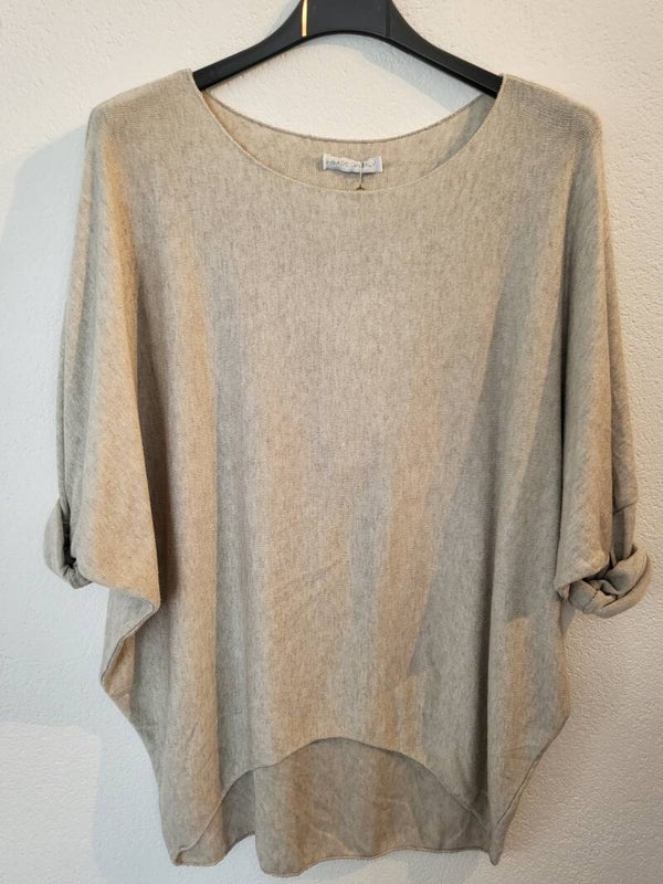 Pullover beige, Gr. 36 - 42