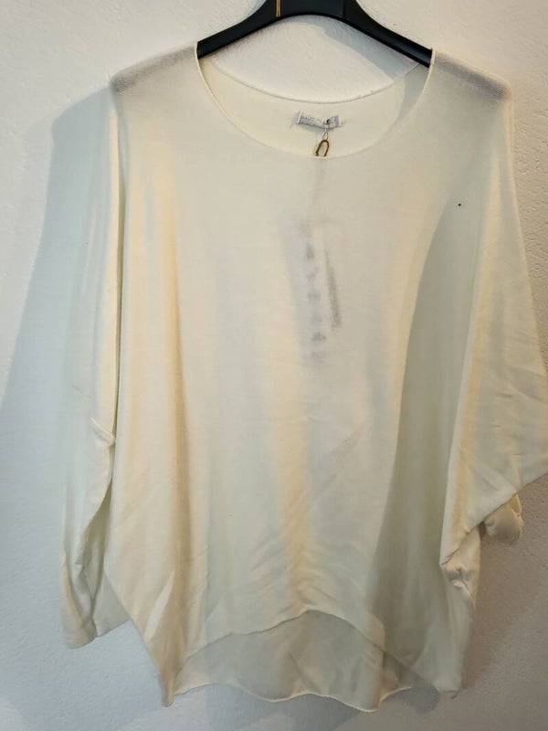 Pullover weiss, Gr. 36 - 42