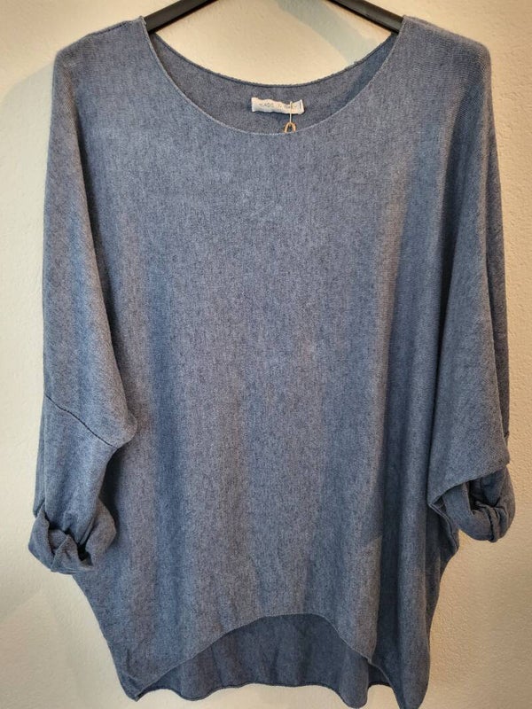Pullover blau, Gr. 36 - 42