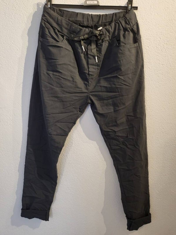 Hose dunkelgrau, Gr. bis 36 - 42/44 - 1x verfügbar