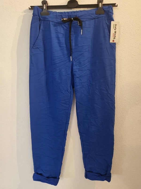 Hose royalblau, Gr. 38 - 40/42, 1x verfügbar