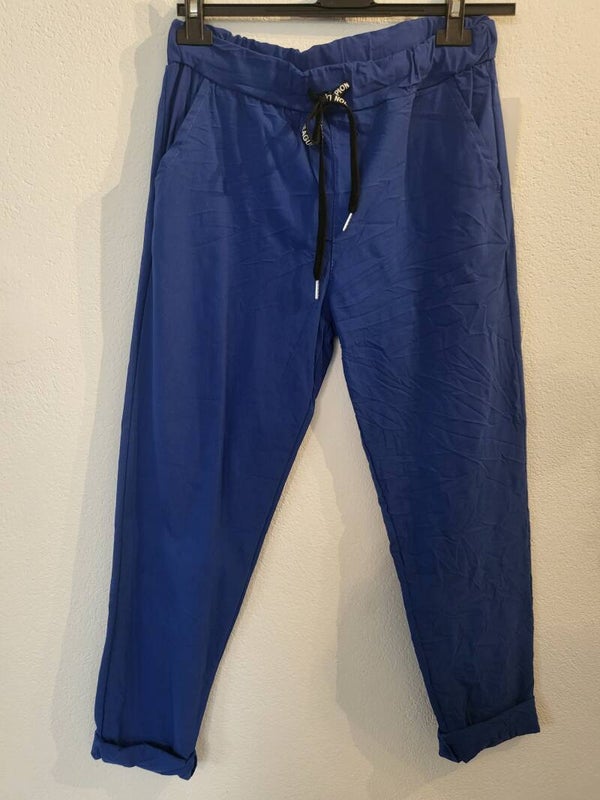Hose dunkleres royalblau, Gr. 38 - 40/42, 1x verfügbar