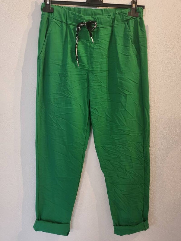 Hose grün, Gr. 38 - 40/42, 2x verfügbar