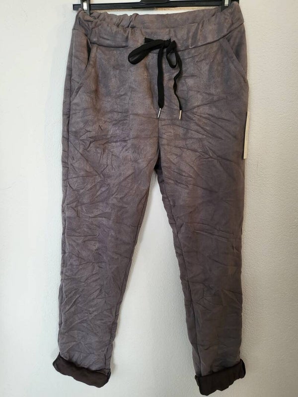 Hose hellgrau, Gr. bis 36 - 42 - 1x verfügbar