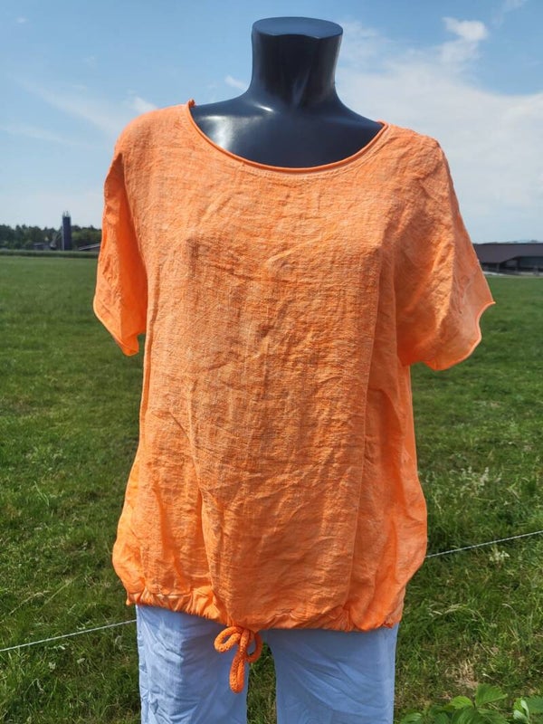 Tshirt mit Kordel orange, Gr. 38 - 42, 1x verfügbar