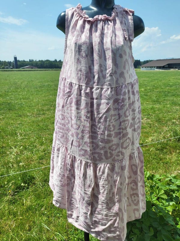 Kleid "Leo" rosa, Gr. 40 - 44, 1x verfügbar