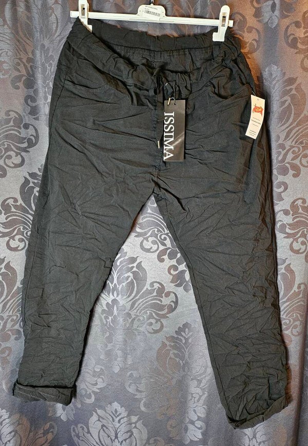 Stretchhose schwarz, Gr. 44/46, 1x verfügbar