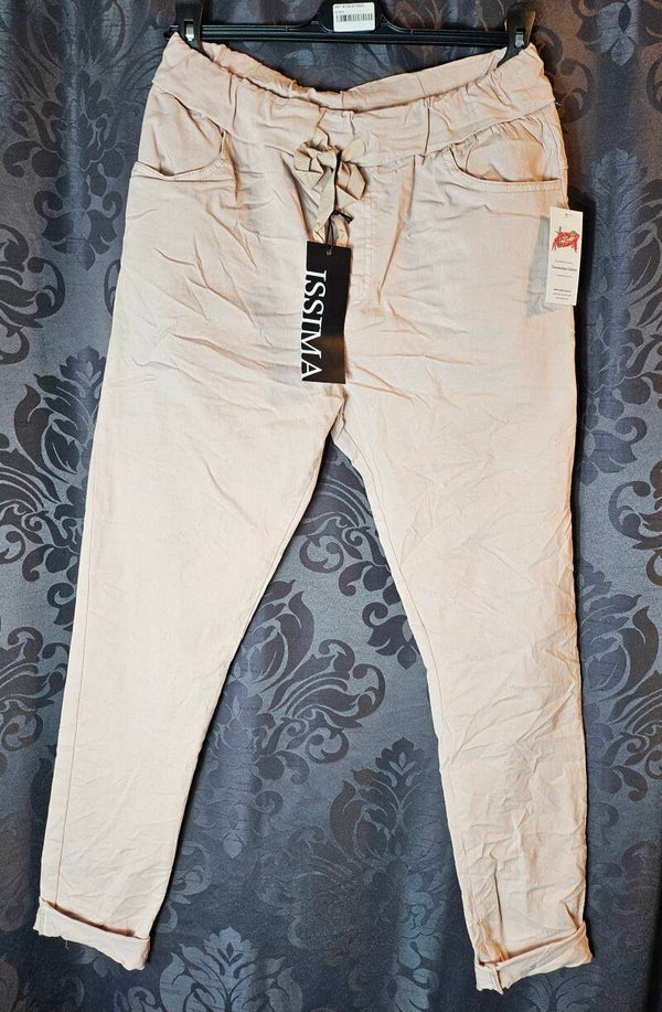 Stretchhose altrosa, Gr. 44/46, 1x verfügbar