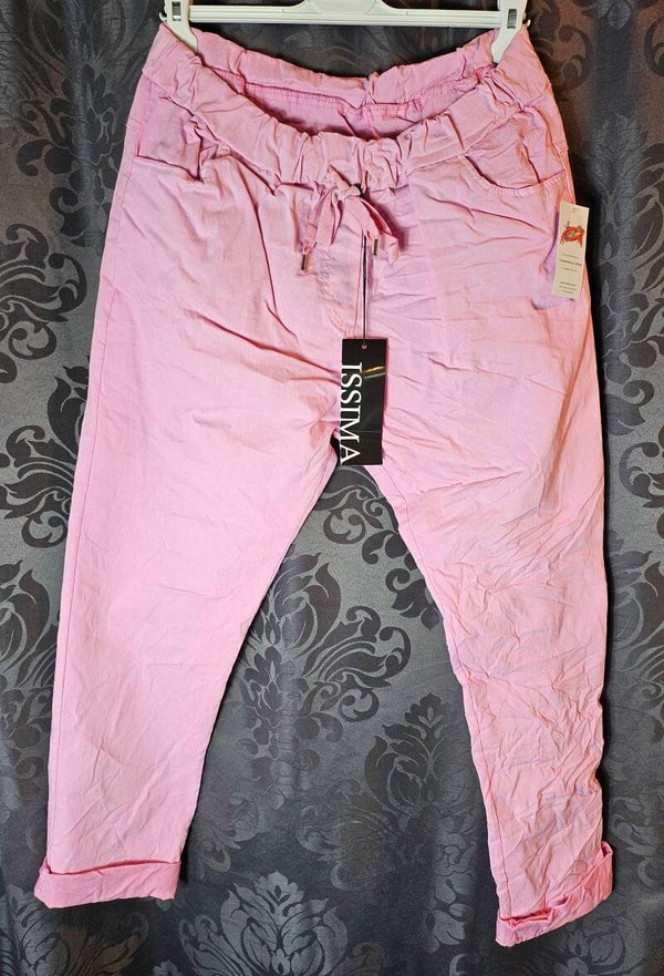 Stretchhose rosa, Gr. 44/46, 2x verfügbar