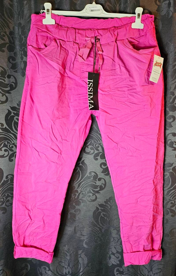 Stretchhose pink, Gr. 44/46, 2x verfügbar