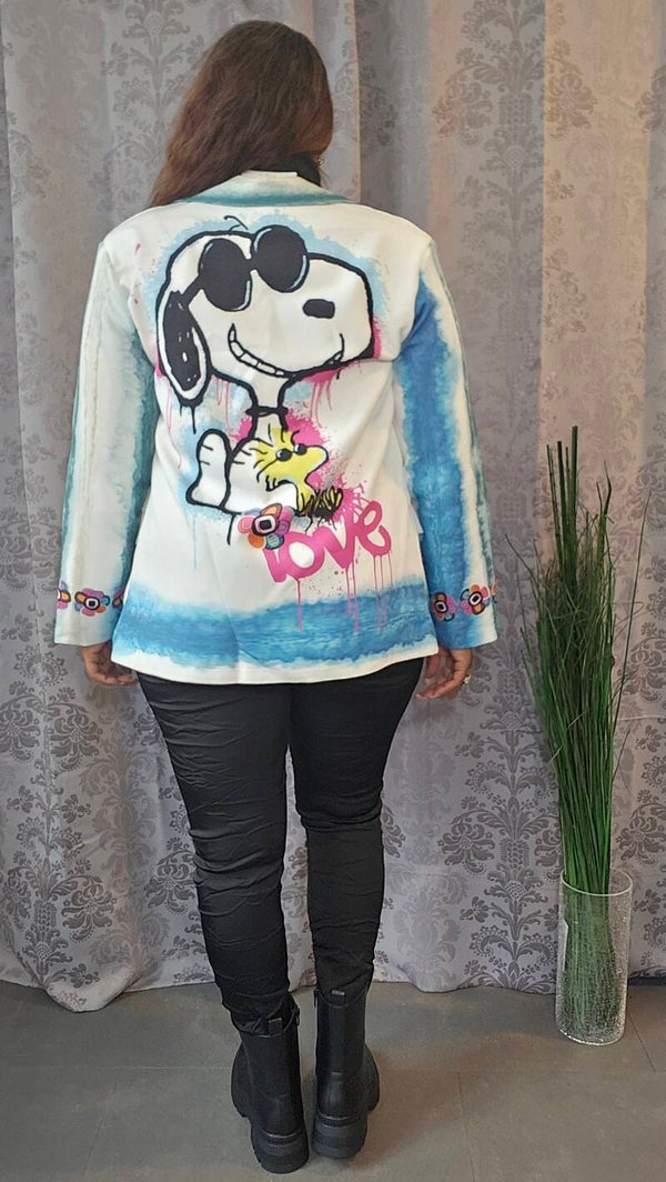 Blazer "Snoopy", Gr. onesize bis 42 bon ISSIMA